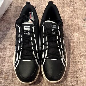 26. Puma TRC Blaze Court “Joshua Vides” – Black/White – Size 12 – NWB